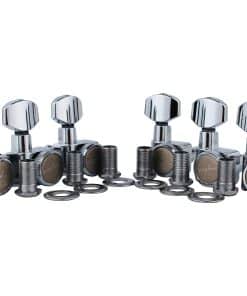 Guyker 6 Sintonizadores de Bloqueo para Guitarra en Línea -