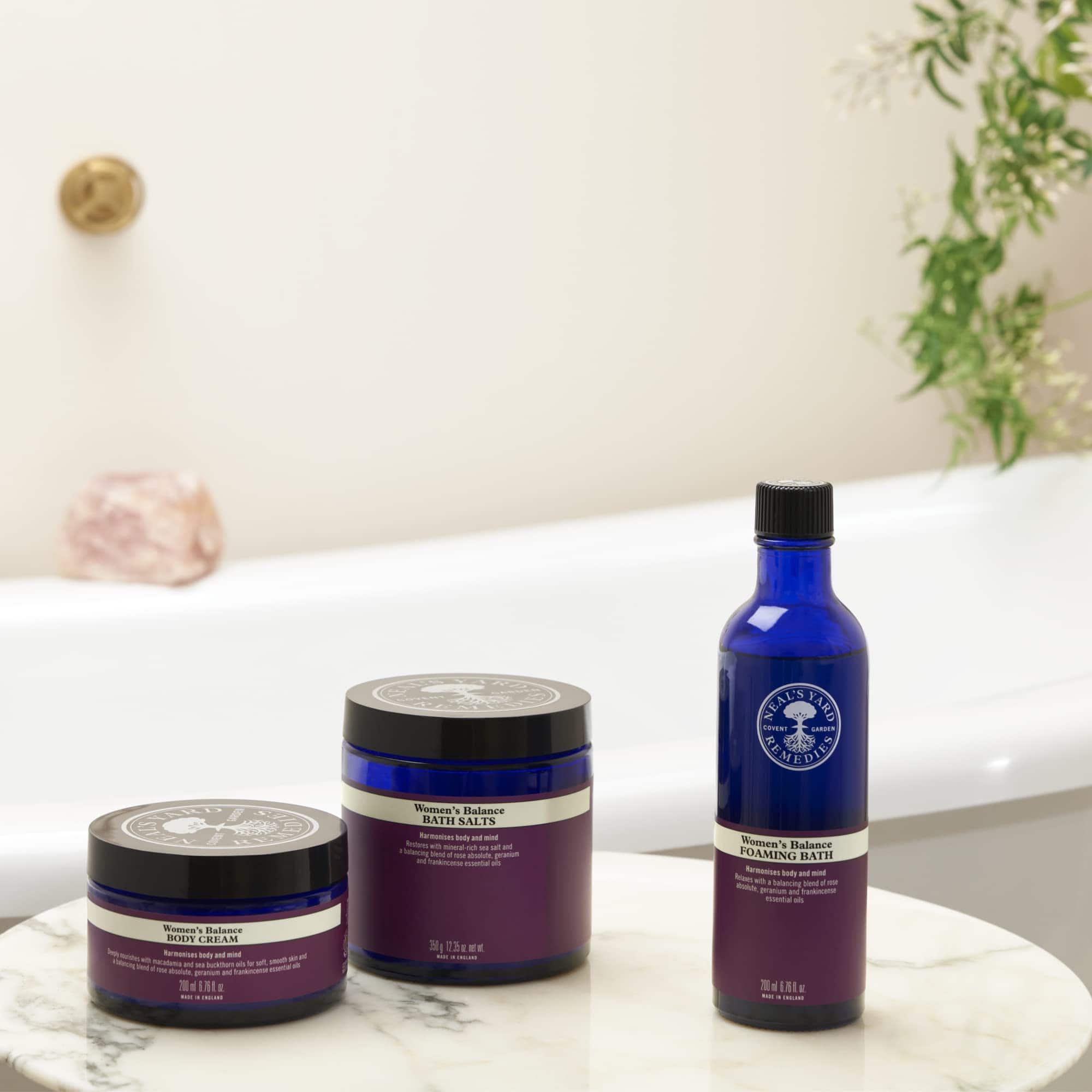 Crema Corporal para Mujeres Neal's Yard Remedies Balance - - Imagen 5