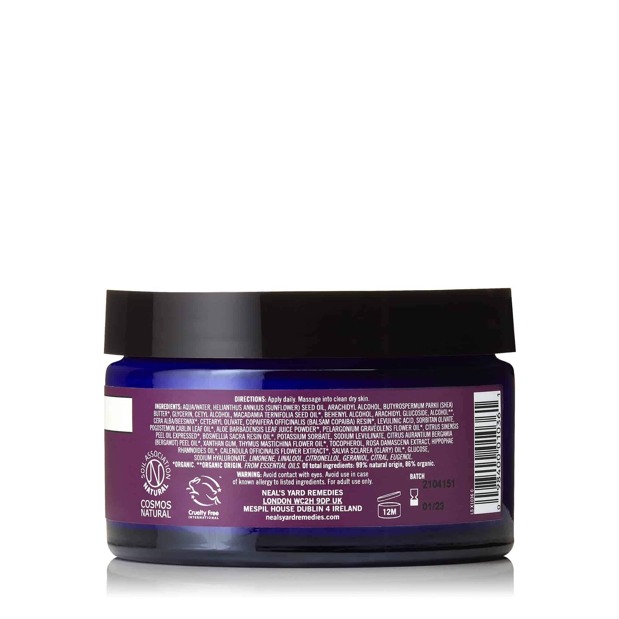 Crema Corporal para Mujeres Neal's Yard Remedies Balance - - Imagen 4