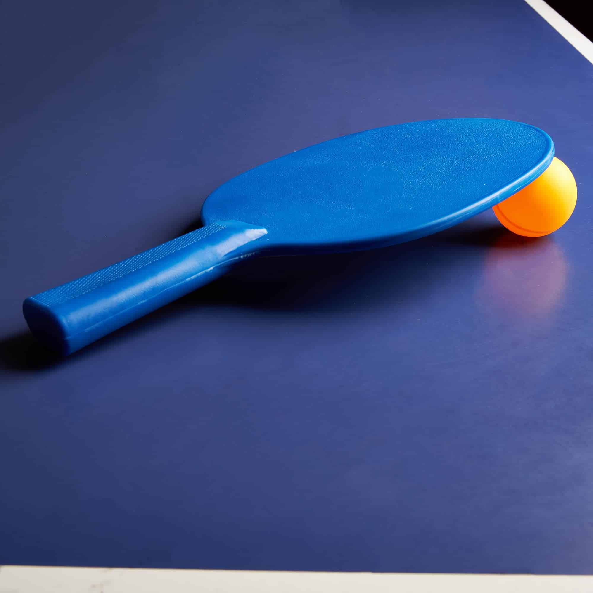 Raquetas de Tenis de Mesa de Plástico - Paletas de Ping - Imagen 5