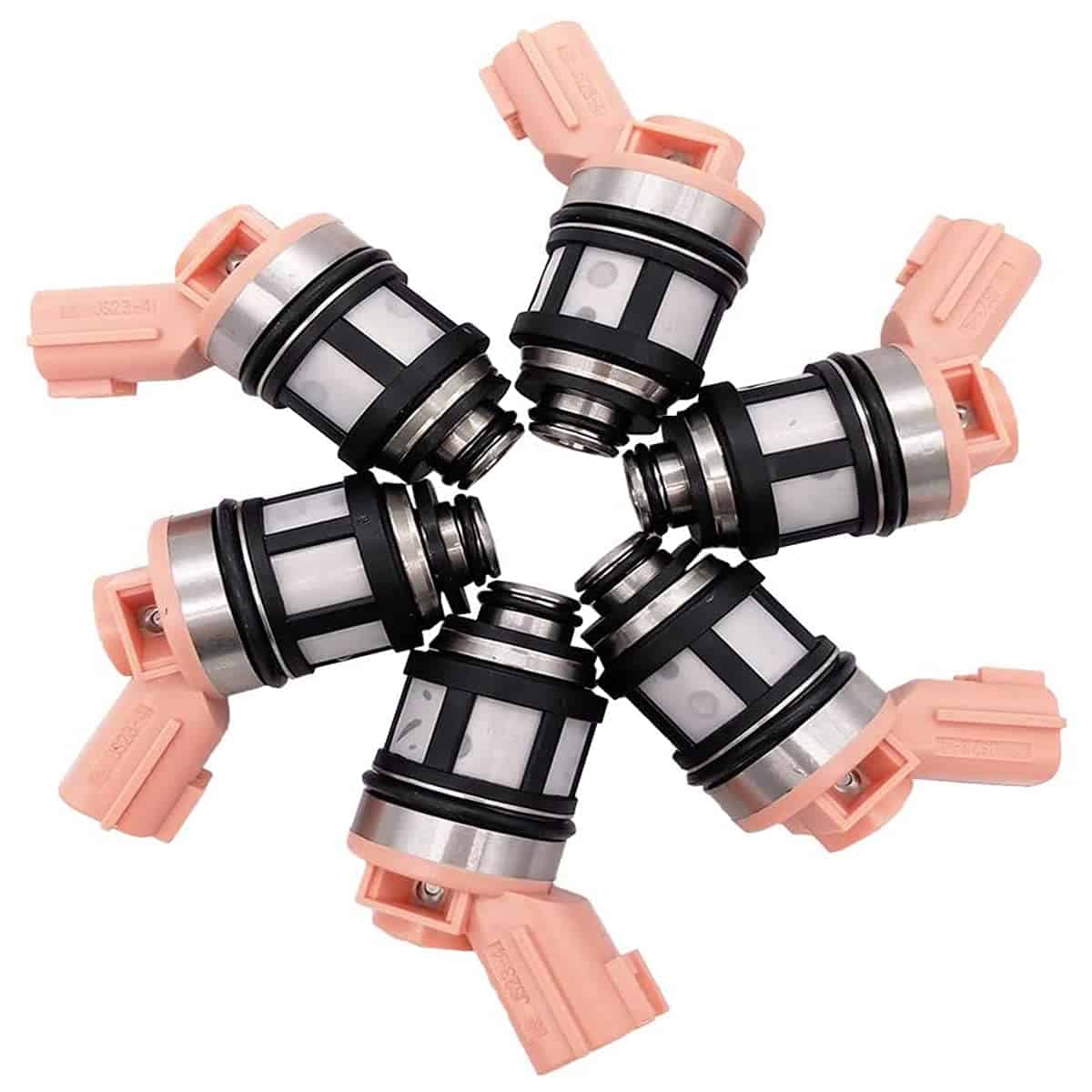 EPSIRMP JS23-4 Juego de 6 Inyectores de Combustible