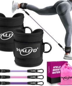 Bandas de resistencia para tobillos -Negro