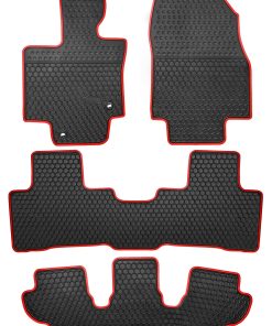 Tapetes de piso para automóvil Lwope a medida para Toyota