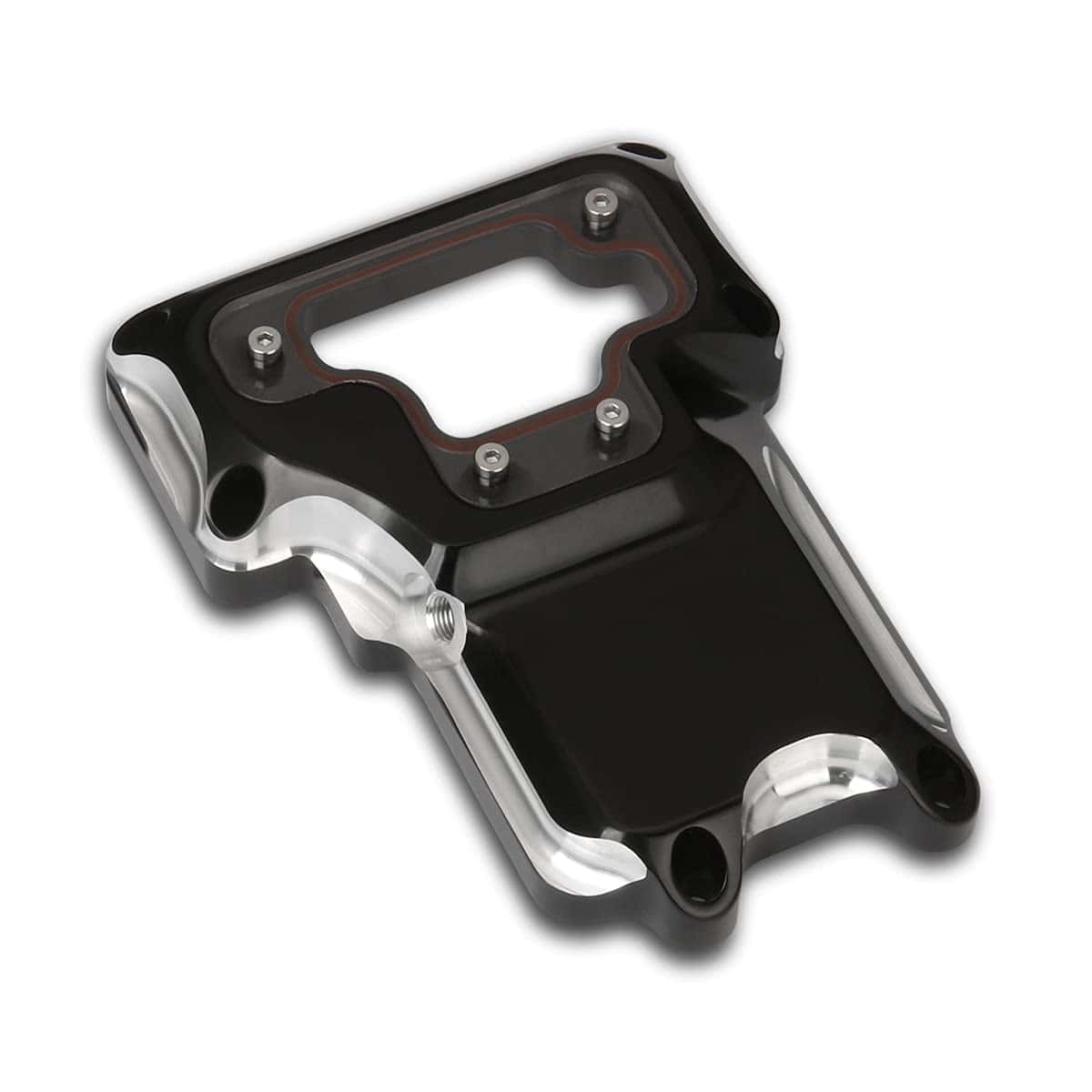 Cubierta superior de transmisión CNC Clarity para Harley