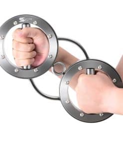 Máquina de Rotación Spinning Burn, Doble Arco, Plateado,