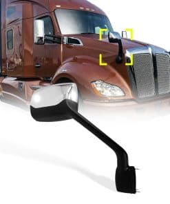 Espejo de capó High Soar para Kenworth T680 (2000-2017) /
