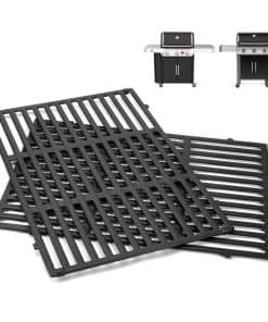 Parrillas QuliMetal para Weber Genesis II 300 y Genesis II