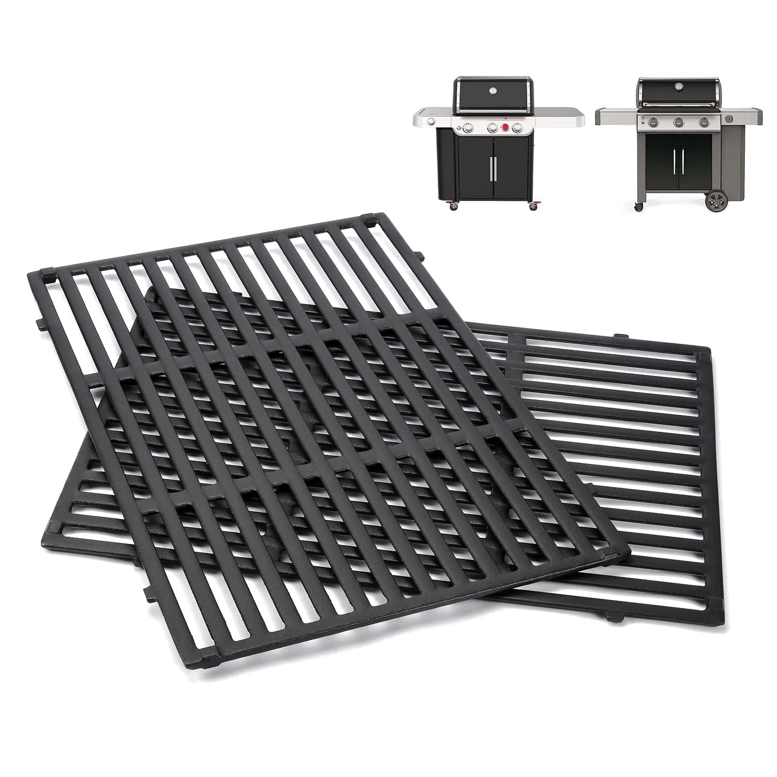 Parrillas QuliMetal para Weber Genesis II 300 y Genesis II