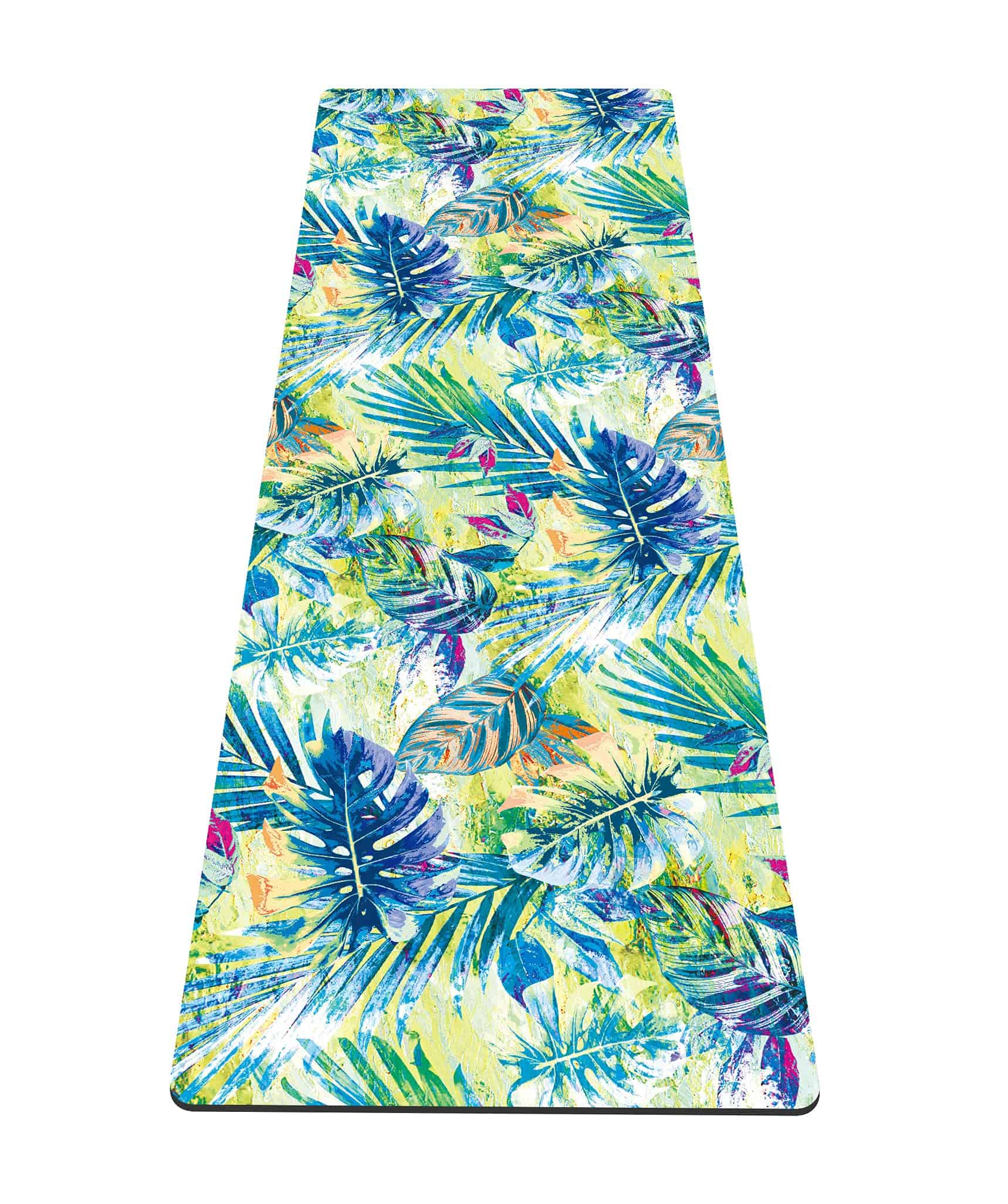 Tapete de Yoga Estampado Extra Grueso nuveti TPE -Verde