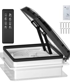 Ventilador de Techo para RV de 14" con Motor Silencioso y