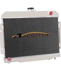 Radiador de aluminio CoolingSnow CC583 para Jeep CJ5 CJ6