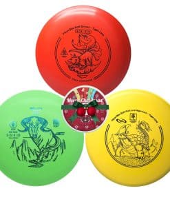 Set de Inicio de Disc Golf Yikun Aprobado por la PDGA