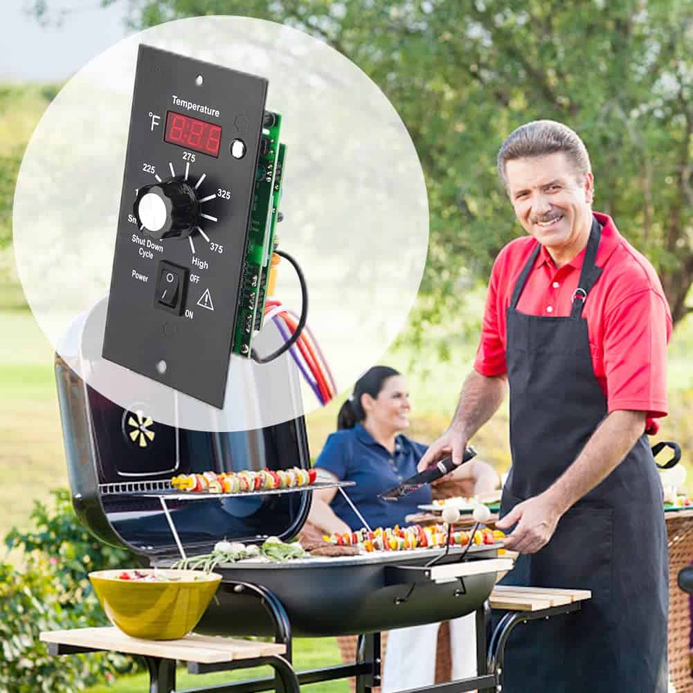 Tablero de control de termostato digital de repuesto, - Imagen 3