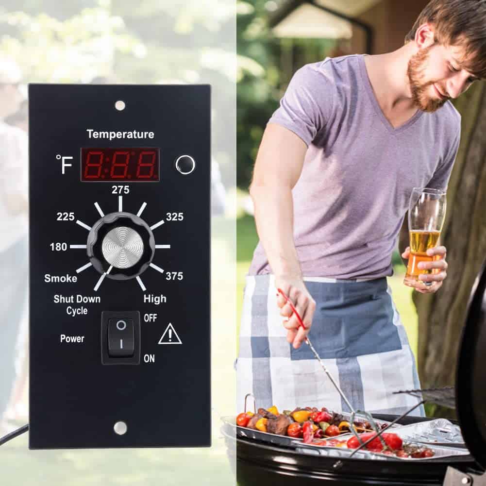 Tablero de control de termostato digital de repuesto, - Imagen 9