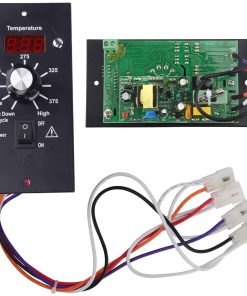 Tablero de control de termostato digital de repuesto,