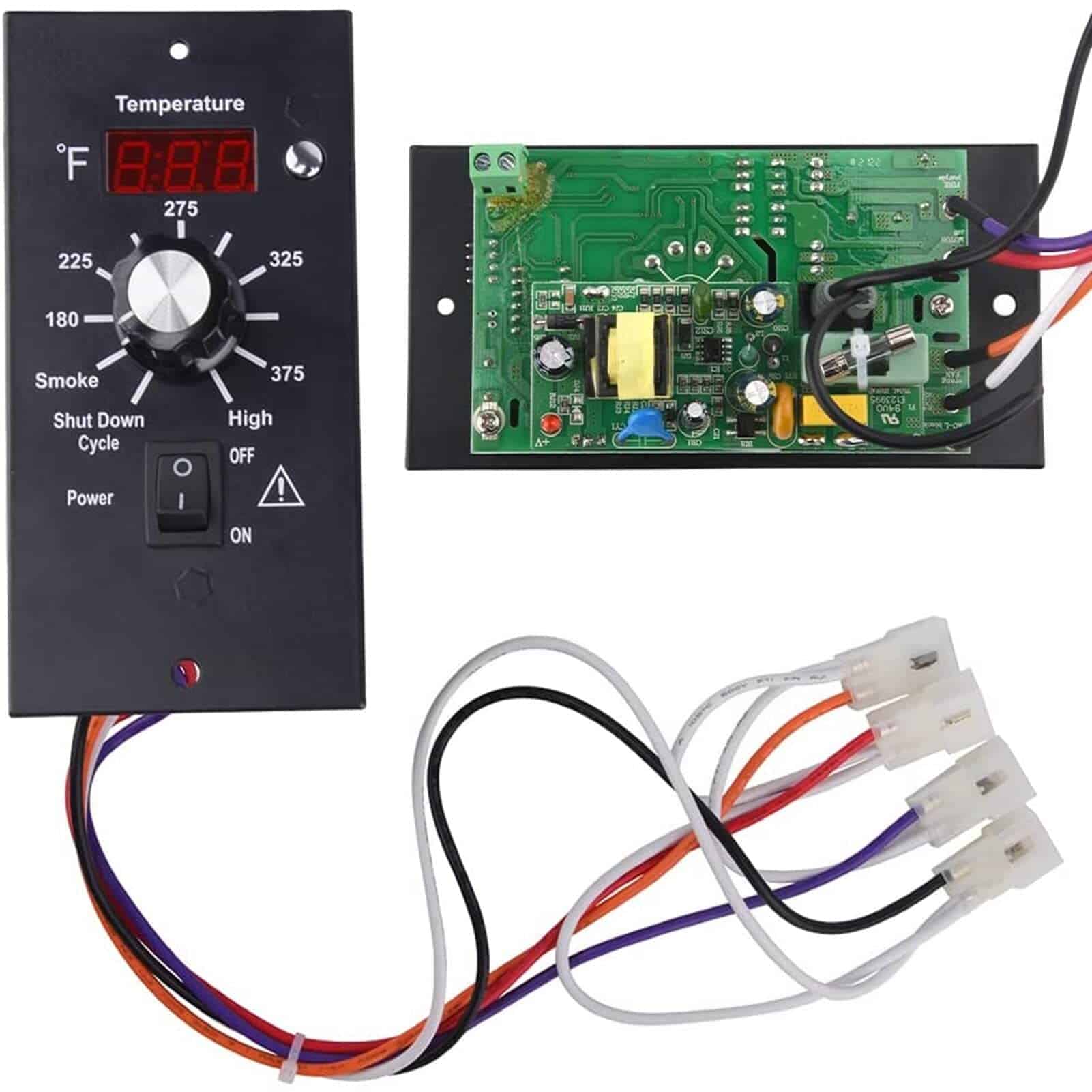 Tablero de control de termostato digital de repuesto,