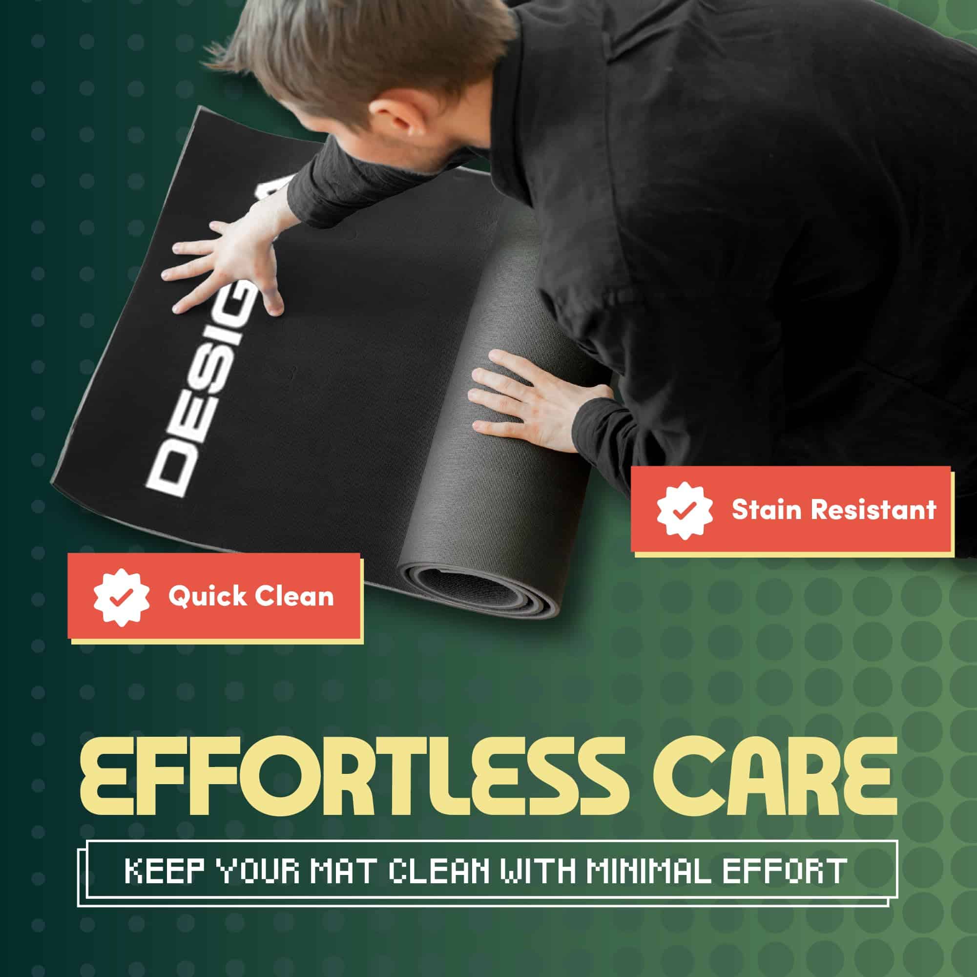 Tapete de dardos Designa con doble acabado superior, 290cm - Imagen 8