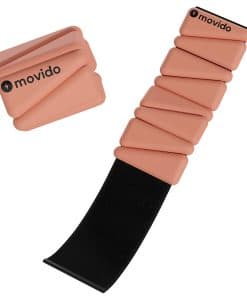 Pesas de muñeca y tobillo Movido - 1 lb cada una (juego de
