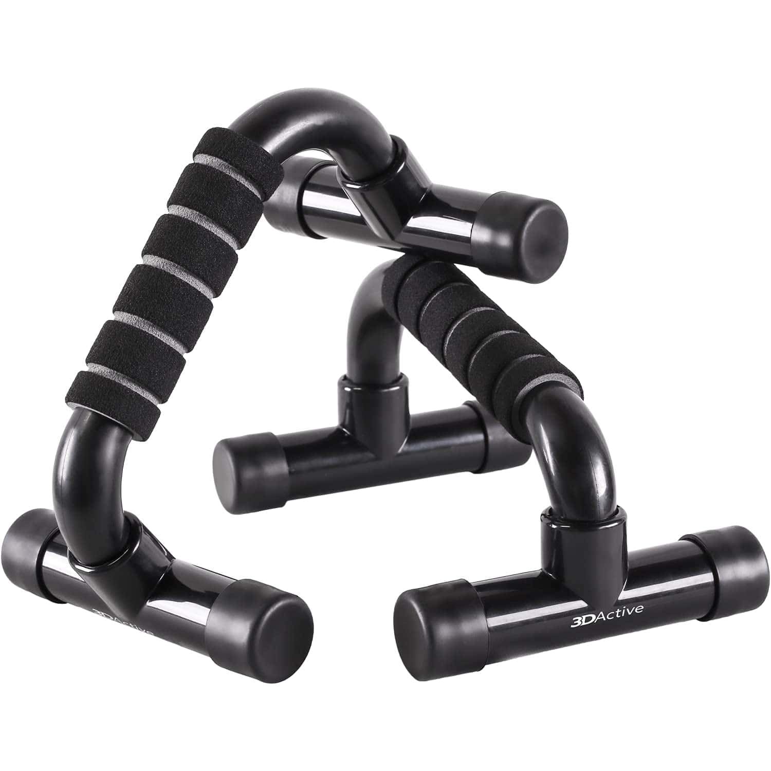 Barras de Flexiones 3DActive para Entrenamiento de Fuerza y