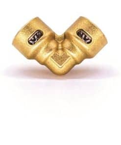 Codo de 90 grados Pro-Fit con Conexión Rápida de 3/8 de