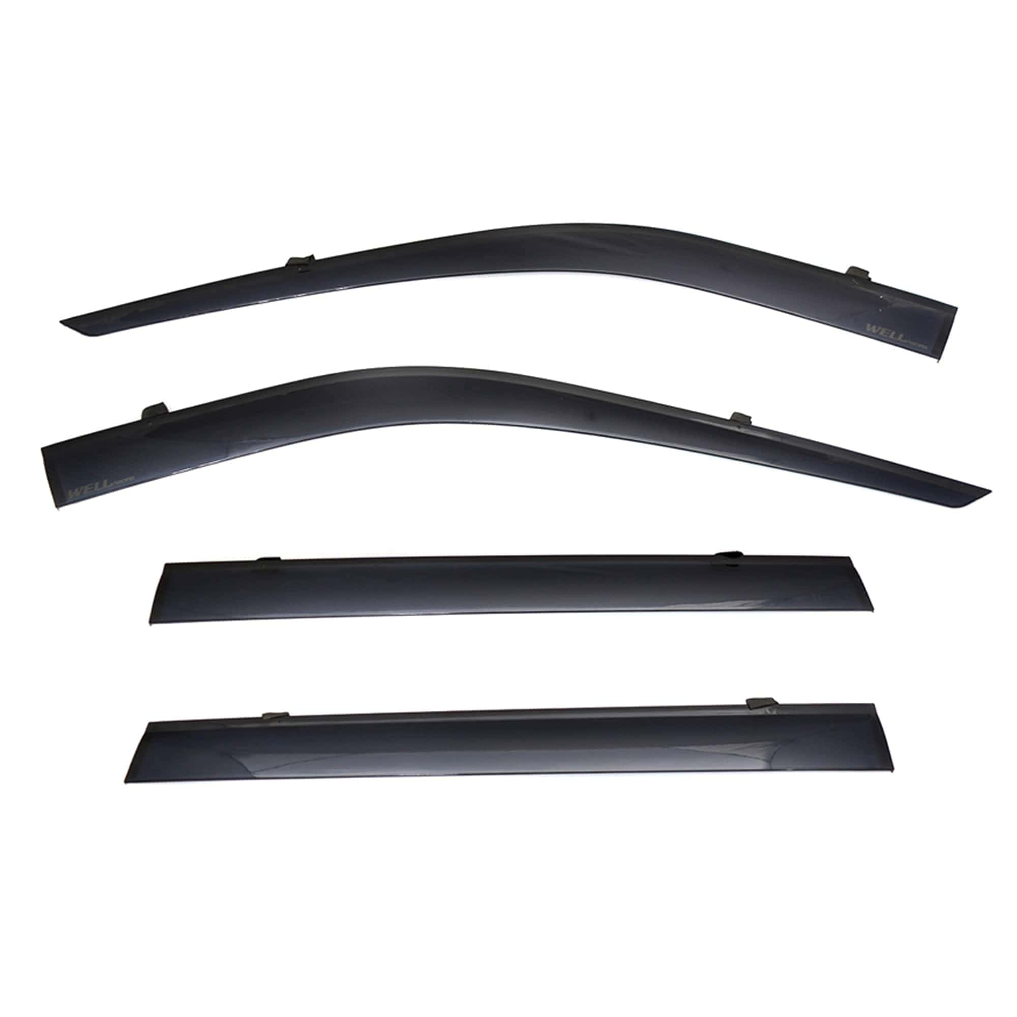 Deflectores de ventanas WellVisors Compatible con Toyota