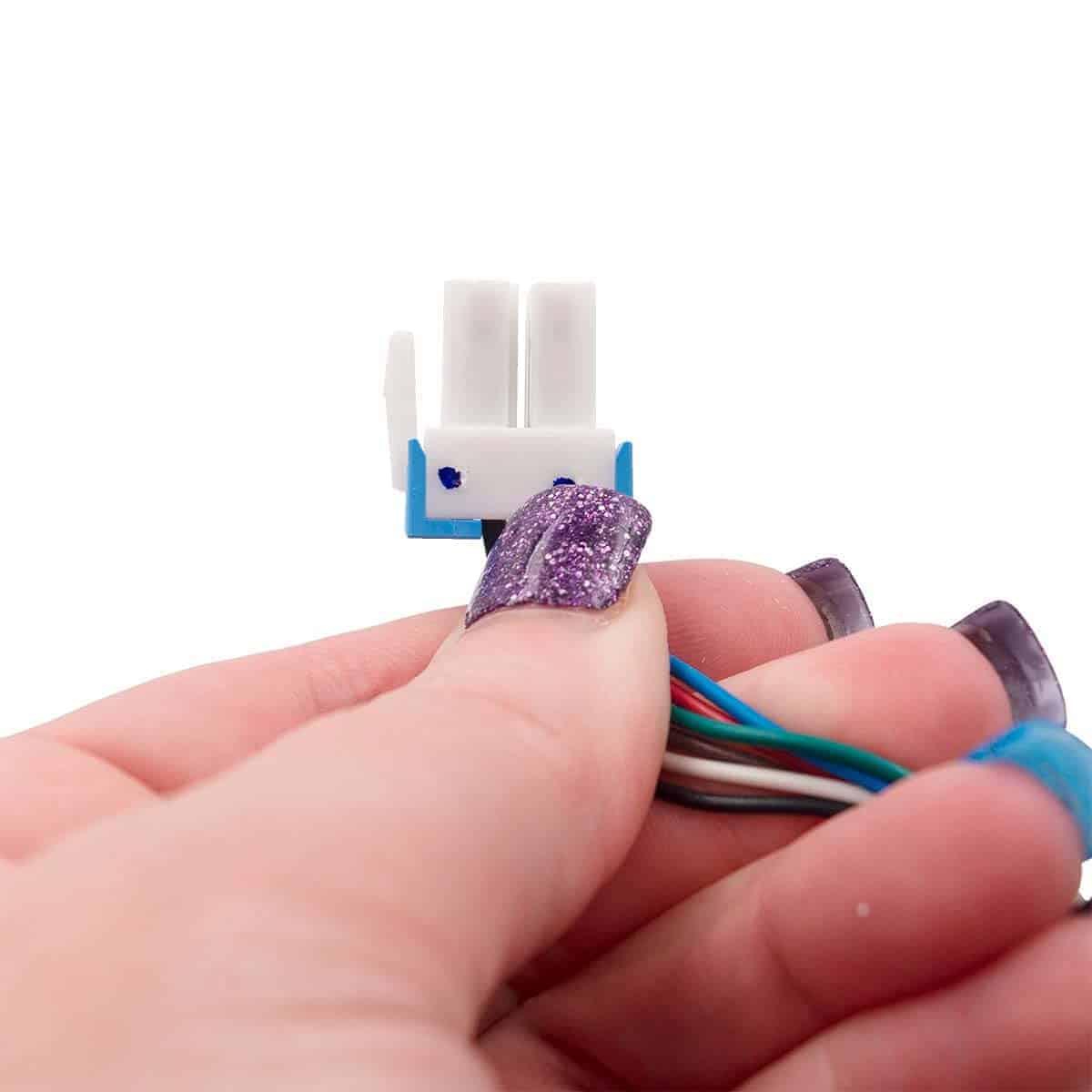 Ensamblaje de Bloqueo de Tapa de Puerta de Lavadora de Ropa - Imagen 7