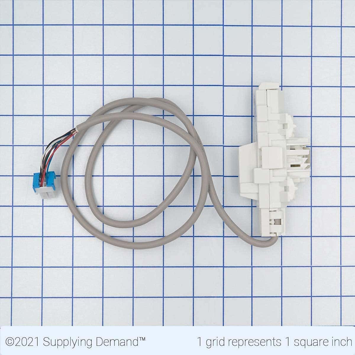 Ensamblaje de Bloqueo de Tapa de Puerta de Lavadora de Ropa - Imagen 3
