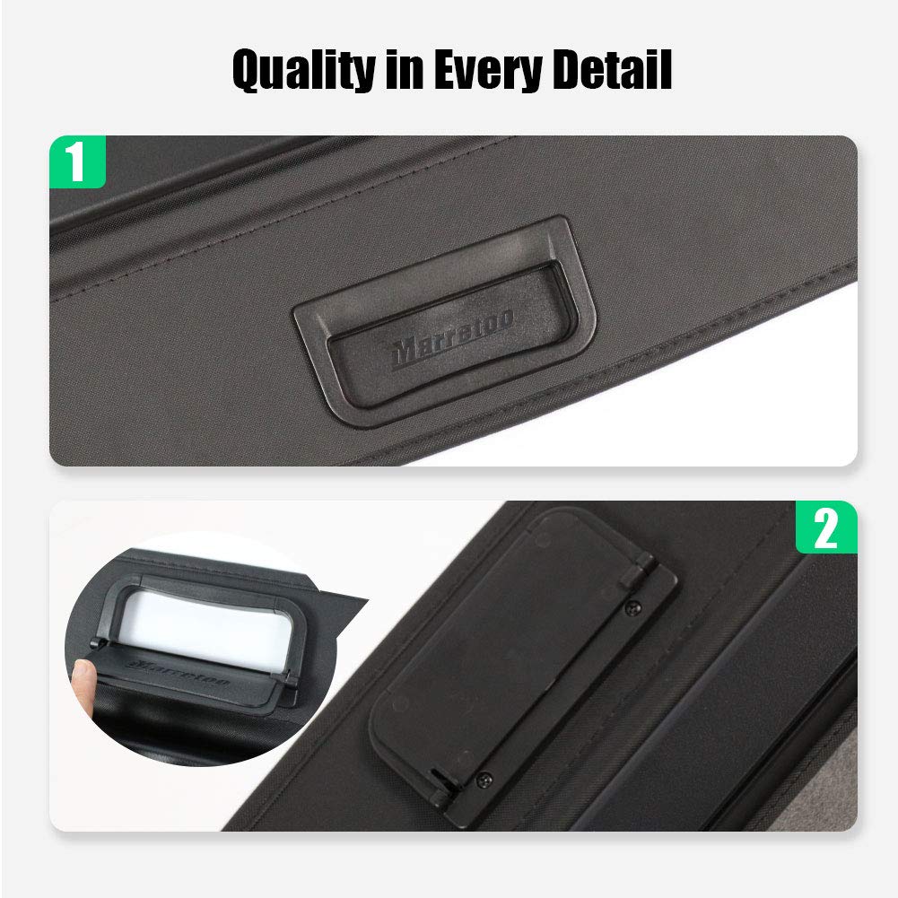 Cubierta de maletero retráctil Marretoo para Land Rover - Imagen 5