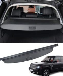 Cubierta de maletero retráctil Marretoo para Land Rover