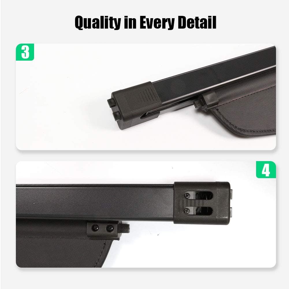 Cubierta de maletero retráctil Marretoo para Land Rover - Imagen 6