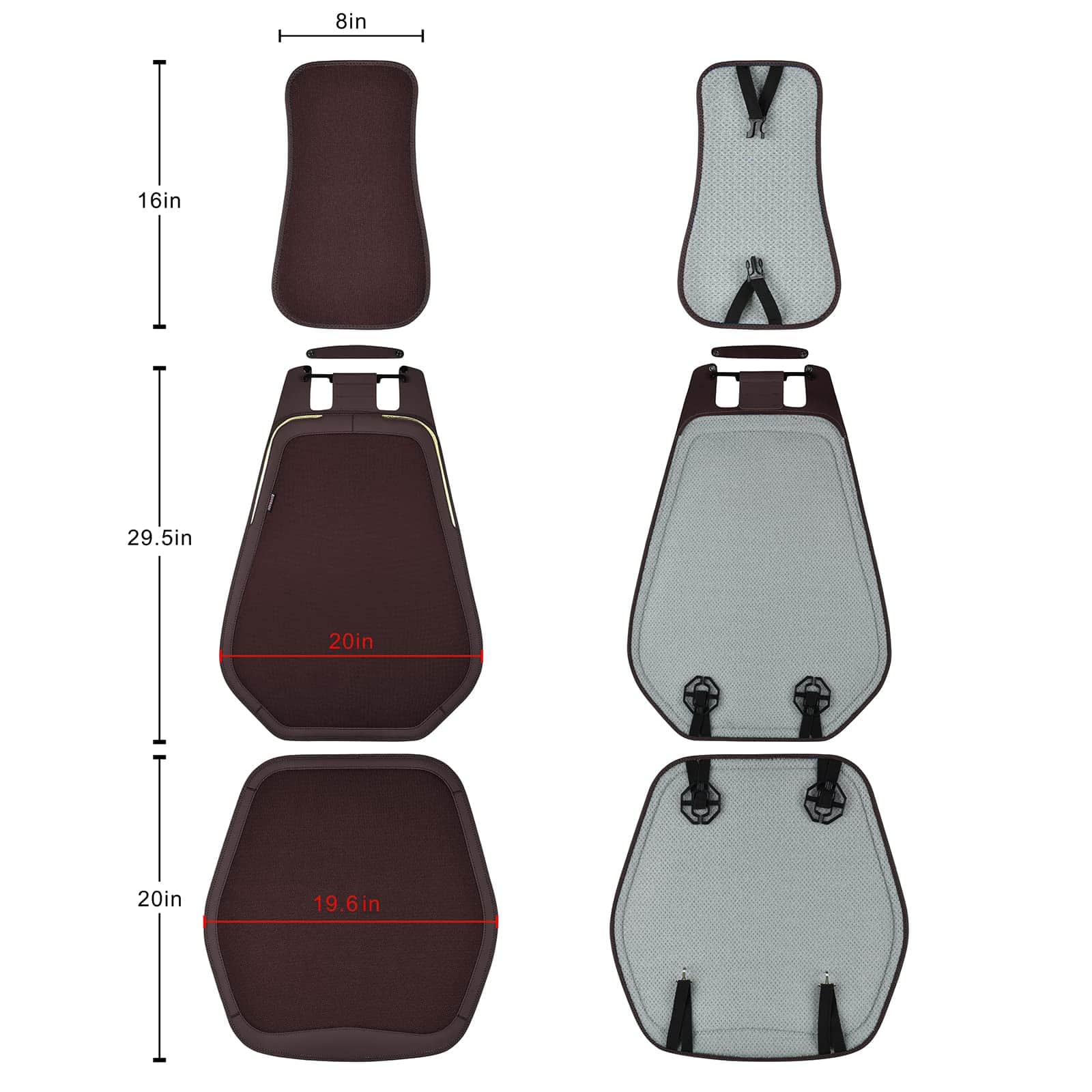 Cubierta de Asiento para Dodge Ram - Imagen 7