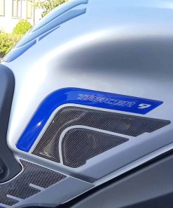 Calcomanías de motocicleta 3D de resina -Azul