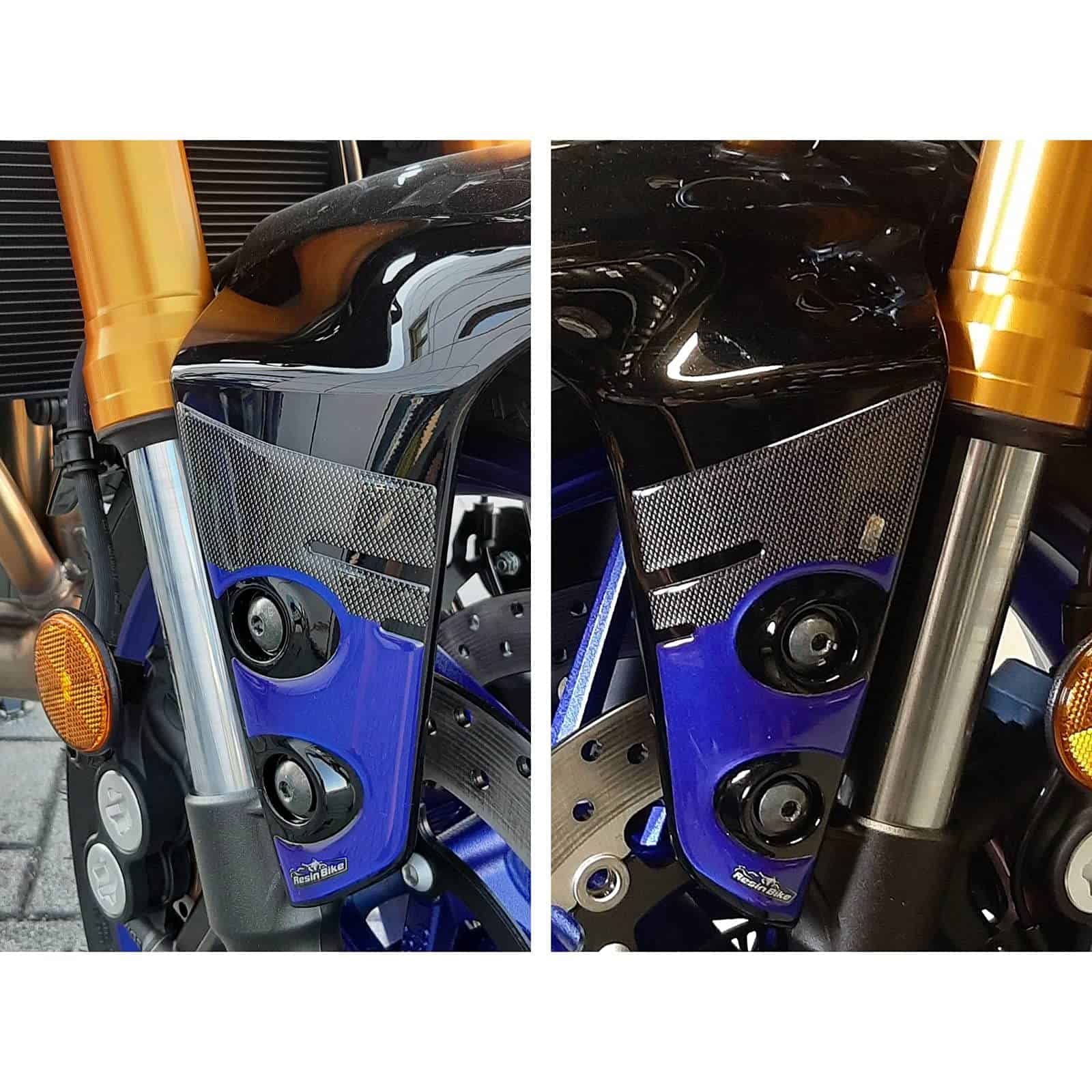 Calcomanías 3D de Resina para Moto -Azul - Imagen 6