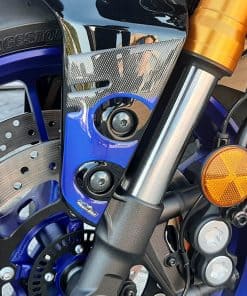 Calcomanías 3D de Resina para Moto -Azul