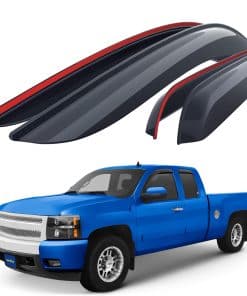 Deflectores de ventanas irrompibles Goodyear -Humo Premium