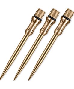 Punta de Conversión de Dardos Crown de Shot Darts - Acero