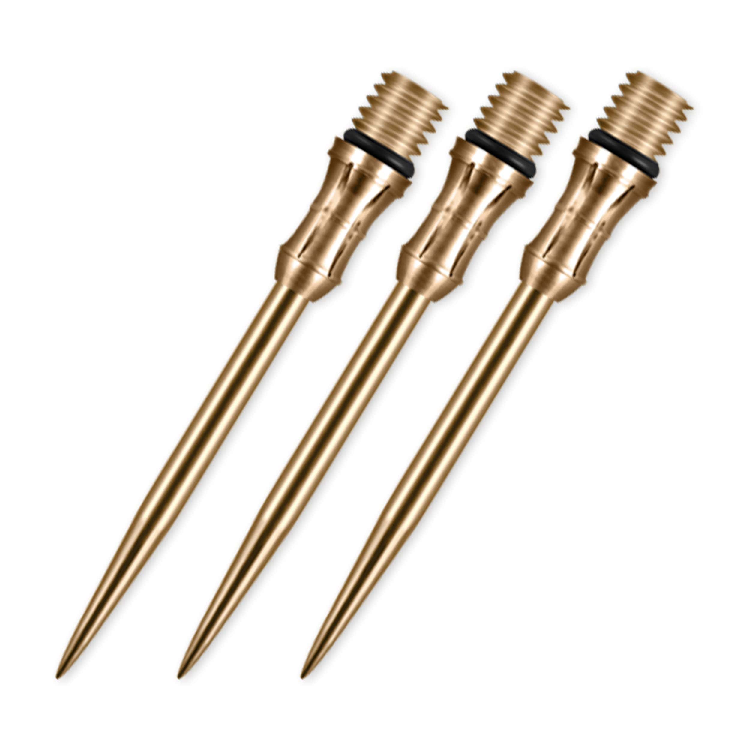 Punta de Conversión de Dardos Crown de Shot Darts - Acero