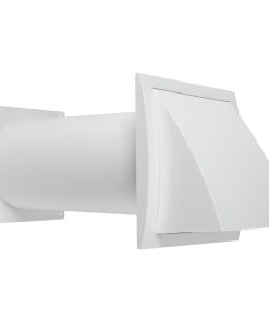 Kit de ventilación de 4 pulgadas a través de pared -