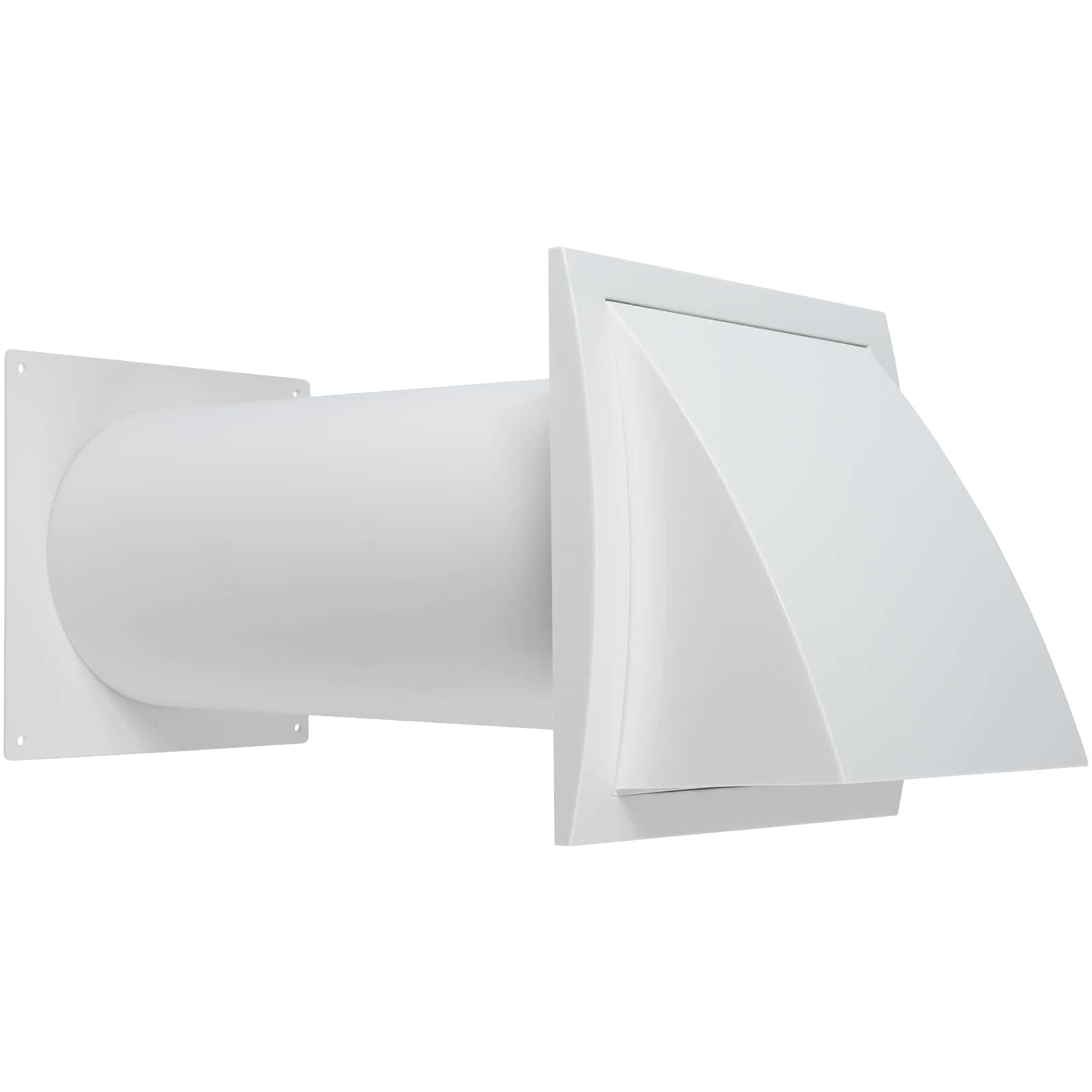 Kit de ventilación de 4 pulgadas a través de pared -