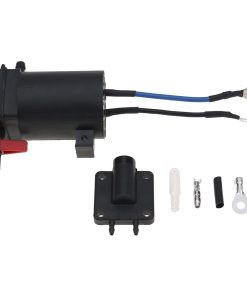 Solenoid de Cebador de Combustible y Estrangulador