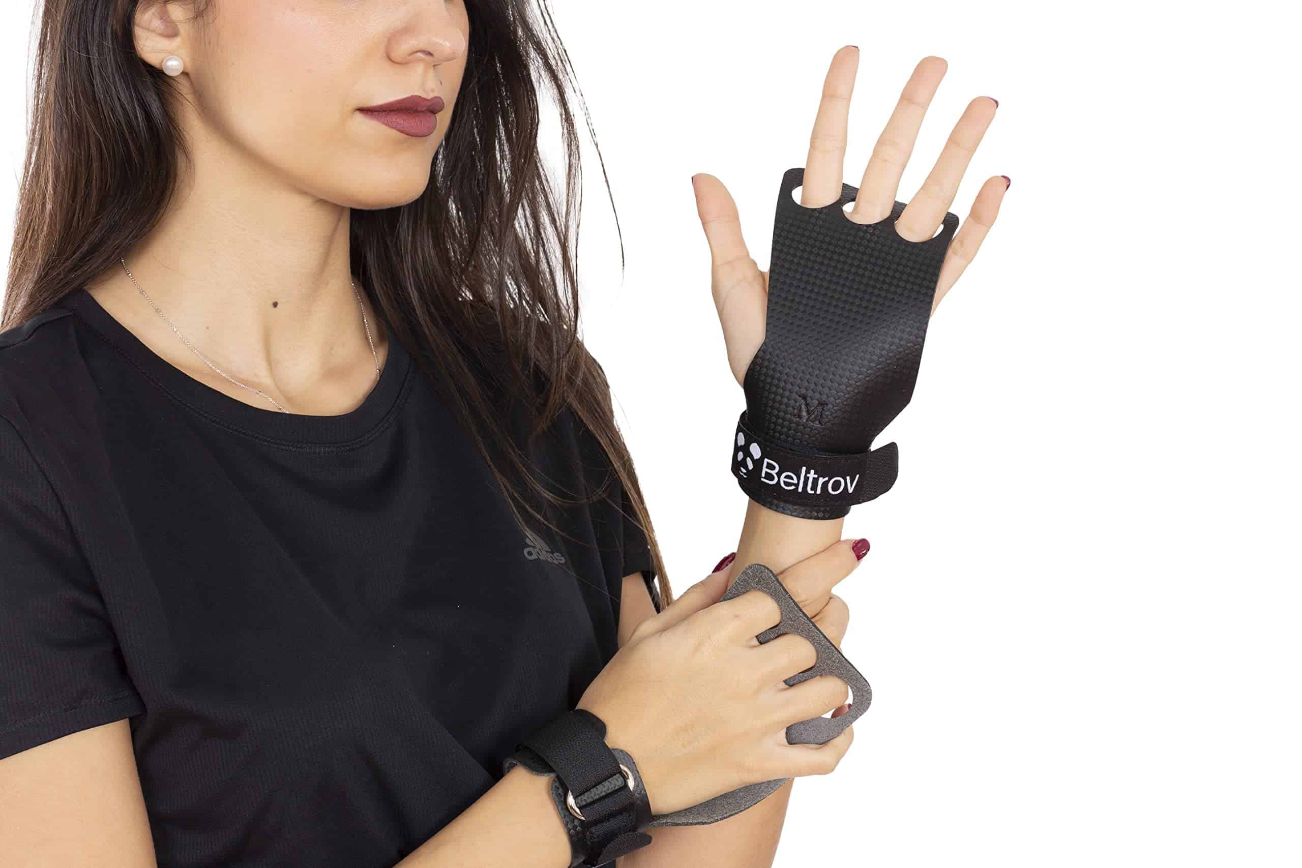 Guantes de Entrenamiento Cruzado - Agarres de Mano para - Imagen 6