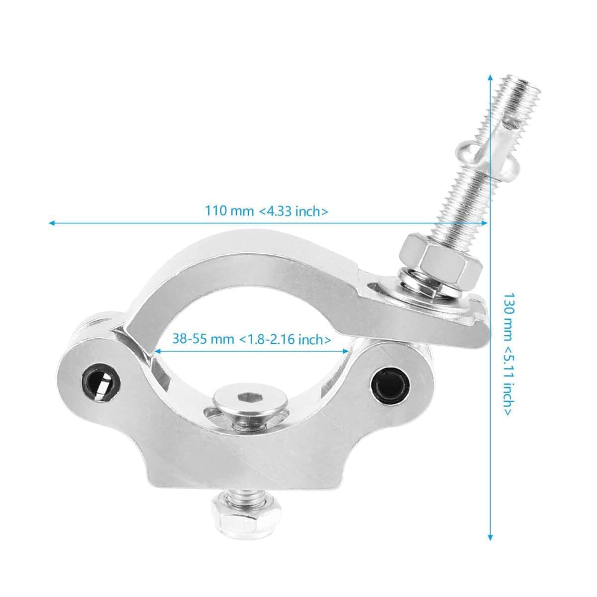 SEHOI 5 Pack Abrazaderas de Iluminación de Escenario, 551 - Imagen 3
