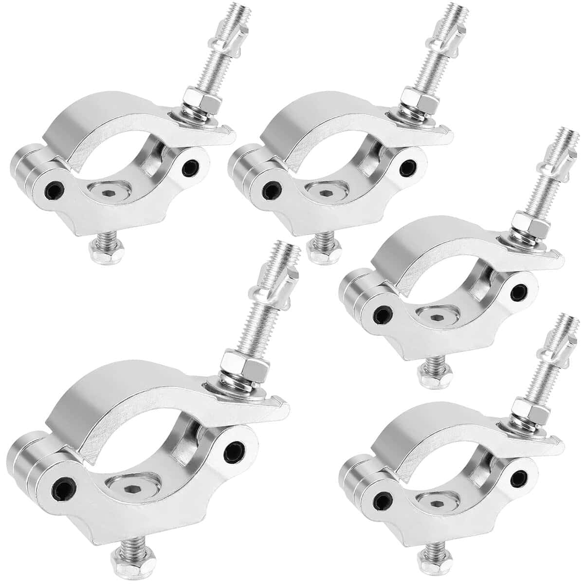 SEHOI 5 Pack Abrazaderas de Iluminación de Escenario, 551