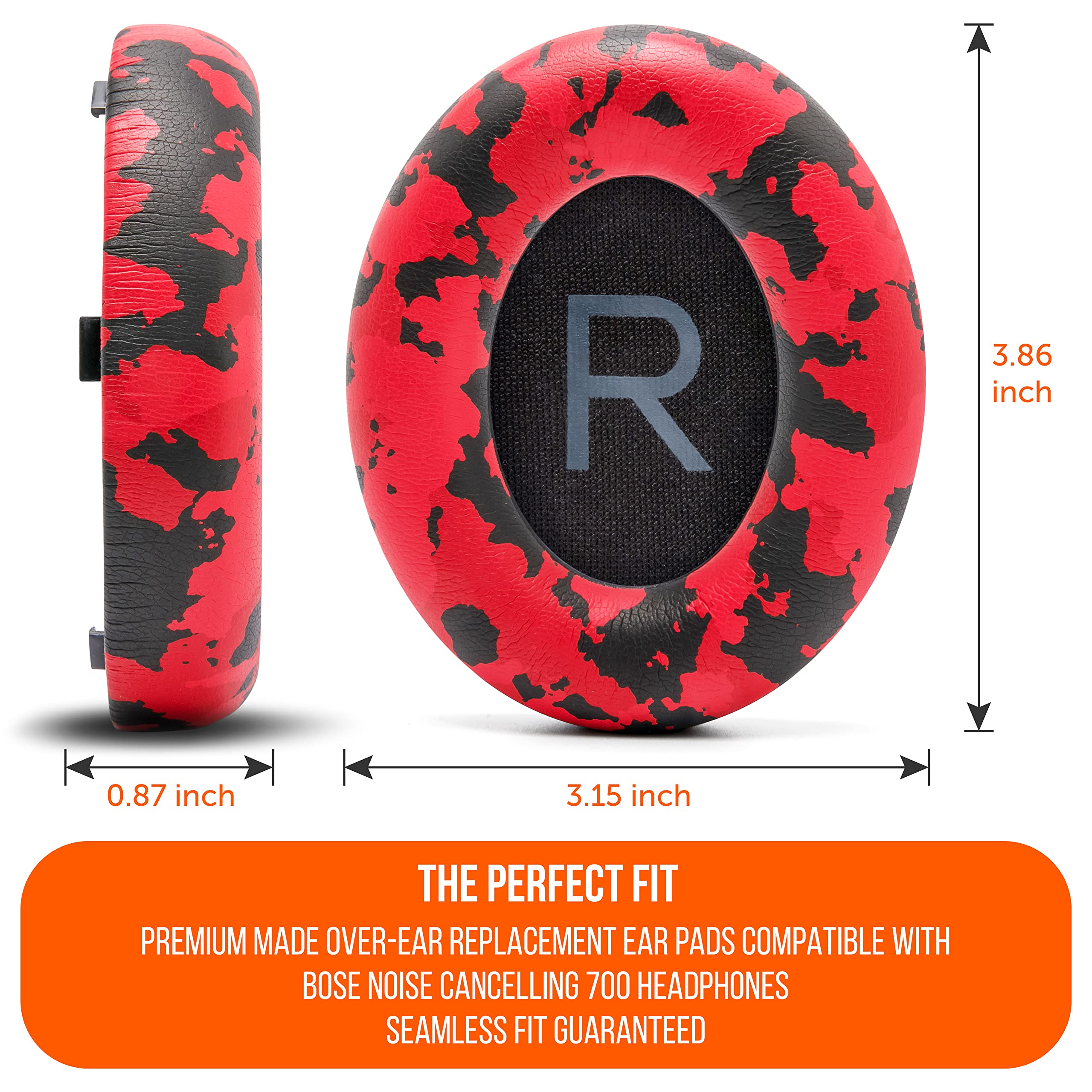 Almohadillas de Repuesto Actualizadas WC Wicked Cushions - Imagen 6