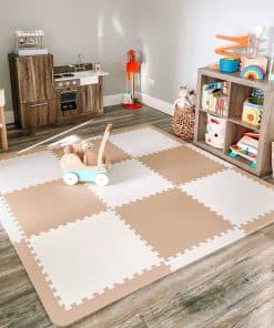 Tapetes de Juego para Bebés Extra Grandes de Espuma Gruesa