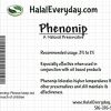 Phenonip 16 oz - Conservante natural - Ideal para lociones,