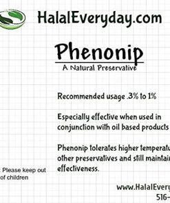Phenonip 16 oz - Conservante natural - Ideal para lociones,