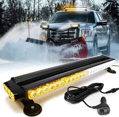 Barra de Luces Estroboscópicas de Emergencia FOXCID 26'' 54