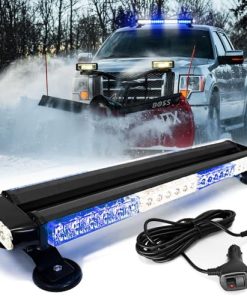 Barra de luces intermitentes de -Blanco y Azul