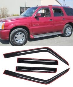 Deflector de viento original para ventana lateral